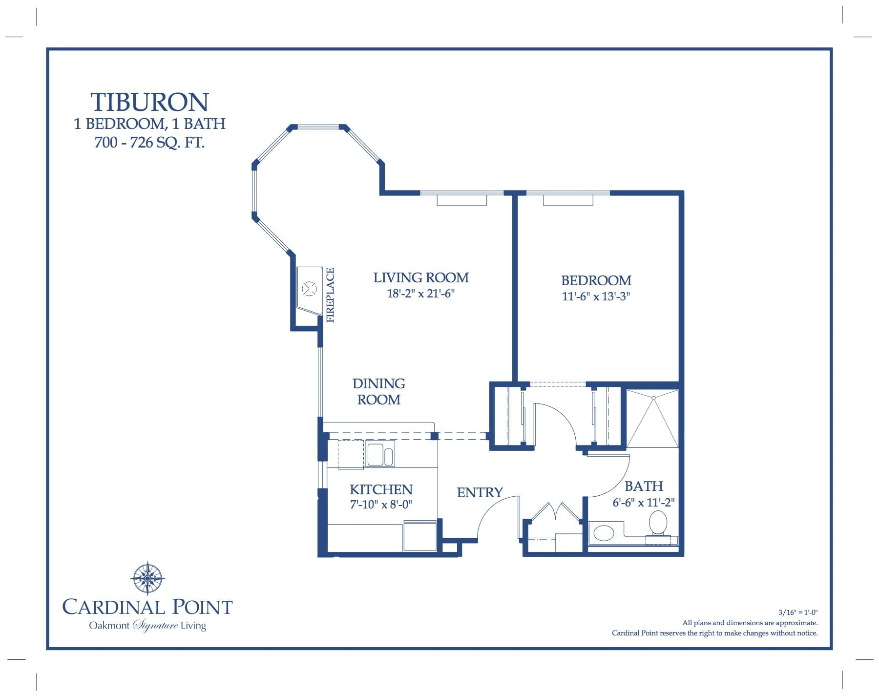 Oakmont of Cardinal Point Senior Living Community Assisted Living